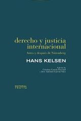 Derecho y justicia internacional​ - Hans Kelsen  - Trotta