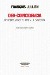 Des-coincidencia - François Jullien - Cuenco de plata