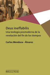 Deus ineffabilis - Carlos Mendoza Álvarez - Herder