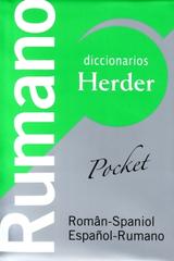 Diccionario Pocket Rumano - Joan Fontana - Herder Liquidacion de archivo editorial