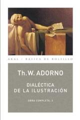 Dialéctica de la Ilustración -  AA.VV. - Akal