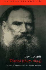 Diarios (1847-1894) - Lev Tolstói - Acantilado