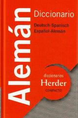 Diccionario compacto Alemán - Günther Haensch - Herder