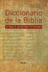 Diccionario de la Biblia  - Herbert  Haag - Herder