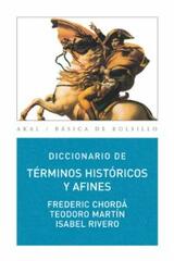 Diccionario de términos históricos y afines -  AA.VV. - Akal