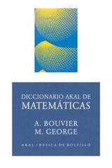 Diccionario Akal de matemáticas -  AA.VV. - Akal