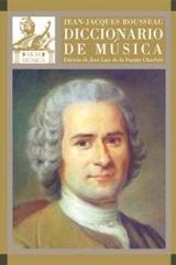 Diccionario de música - Jean-Jacques Rousseau - Akal