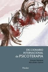 Diccionario internacional de psicoterapia - Giorgio Nardone - Herder