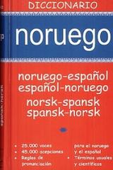 Diccionario noruego: español-noruego -  AA.VV. - Librería Universitaria