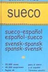 Diccionario sueco: español-sueco -  AA.VV. - Librería Universitaria