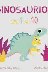 Dinosaurios del 1 al 10 - Margarita del Mazo - Jaguar