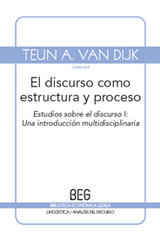 El discurso como estructura y proceso - Teun A. Van Dijk - Gedisa