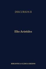 Discursos, II (233) - Elio Arístides - Gredos