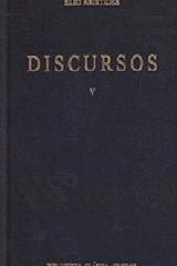 Discursos V (262) - Elio Arístides - Gredos