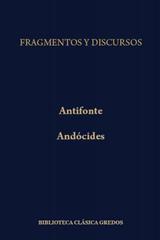 Discursos y fragmentos (154) -  Antifonte - Gredos