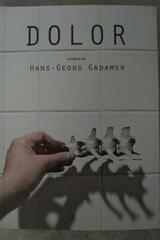 Dolor - Hans-Georg Gadamer - Paradiso Editores