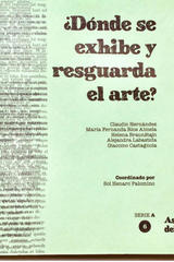 ¿Dónde se exhibe y resguarda el arte? Tomo 6 -  AA.VV. - Ediciones Manivela