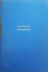 Eine deutsche musikgeschicte -  Hans Mersmann -  AA.VV. - Otras editoriales