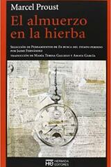 El almuerzo en la hierba - Marcel Proust - Hermida Editores