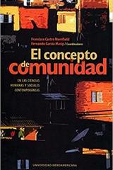 El concepto de comunidad -  AA.VV. - Ibero