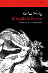 El legado de Europa - Stefan Zweig - Acantilado