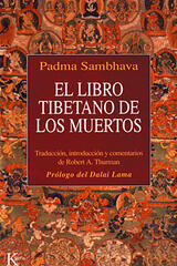 El libro tibetano de los muertos - Padma Sambhava - Kairós
