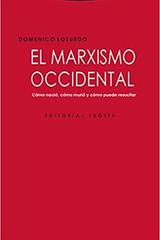 El marxismo occidental - Domenico Losurdo - Trotta