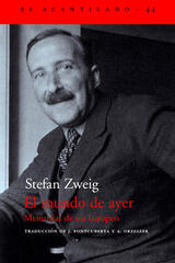 El mundo de ayer - Stefan Zweig - Acantilado