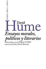 Ensayos morales, políticos y literarios - David Hume - Trotta