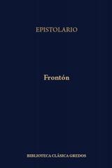 Epistolario (161) -  Frontón - Gredos