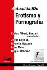 ActualidadDe Erotismo y Pornografía -  AA.VV. - Topía editorial
