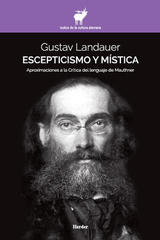 Escepticismo y mística - Gustav Landauer - Herder México
