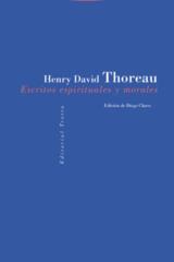 Escritos espirituales y morales - Henry David Thoreau - Trotta