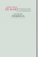 Espectros de Marx - Jacques Derrida - Trotta