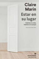 Estar en su lugar - Claire Marin - Anagrama