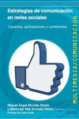 Estrategias de comunicación en redes sociales -  AA.VV. - Gedisa