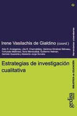 Estrategias de investigación cualitativa - Irene Vasilachis de Gialdino - Editorial Gedisa
