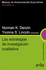 Las estrategias de investigación cualitativa -  AA.VV. - Gedisa