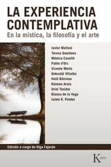 La experiencia contemplativa​ -  AA.VV. - Kairós