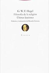 Filosofía de la religión - Georg Wilhelm Friedrich Hegel - Trotta