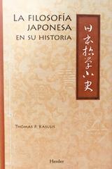 Filosofía japonesa en su historia - Thomas  P. Kasulis - Herder