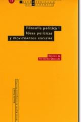 Filosofía política I. Ideas políticas y movimientos sociales - Fernando Quesada - Trotta