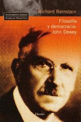 Filosofía y democracia: John Dewey - Richard Bernstein - Herder