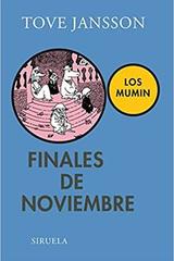 Finales de noviembre - Tove Jansson - Siruela