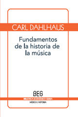 Fundamentos de historia de la música - Carl Dahlhaus - Gedisa