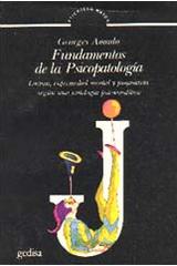 Fundamentos de la psicopatología - Georges Amado - Gedisa