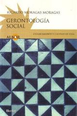 Gerontología social  - Ricardo  Moragas Moragas - Herder Liquidacion de archivo editorial