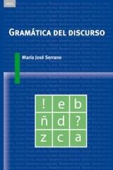 Gramática del discurso - María José Serrano - Akal
