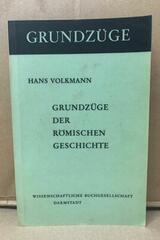 Grundzüge der Römischen Geschichte -  AA.VV. - Otras editoriales