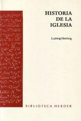 Historia de la Iglesia  - Ludwig  Hertling - Herder